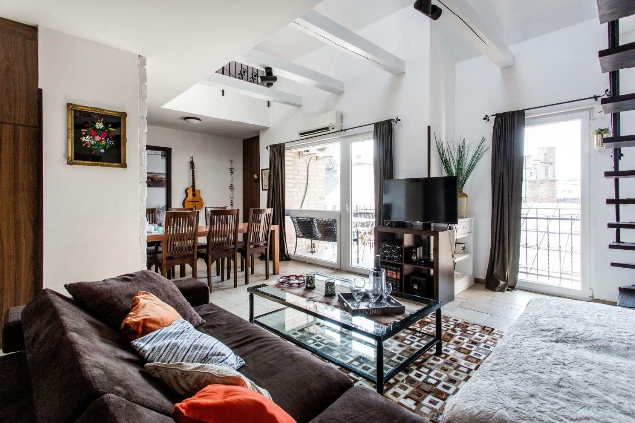 Terrace Sky Lounge Appartement Boedapest