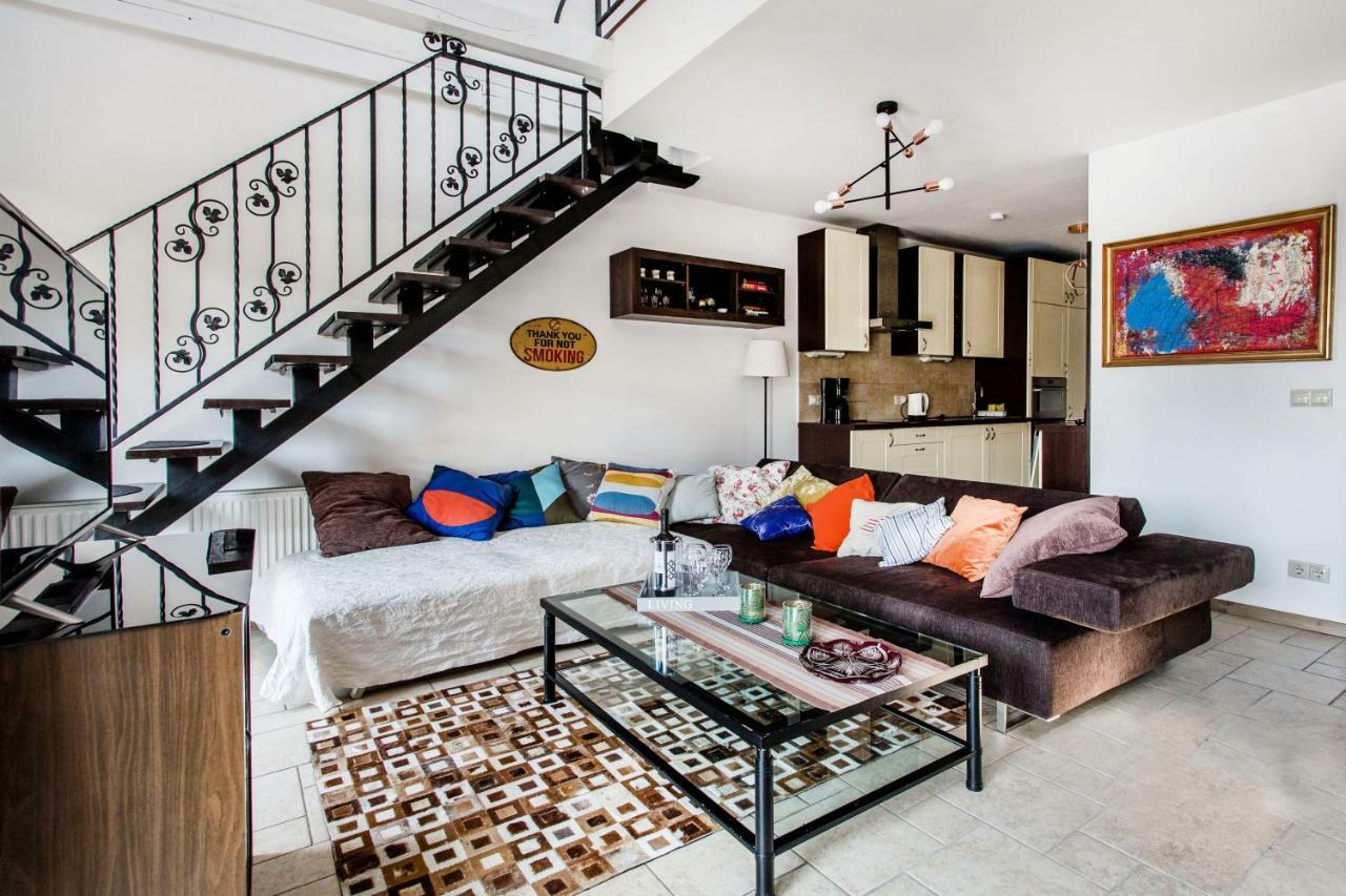 Terrace Sky Lounge Apartament Budapesta